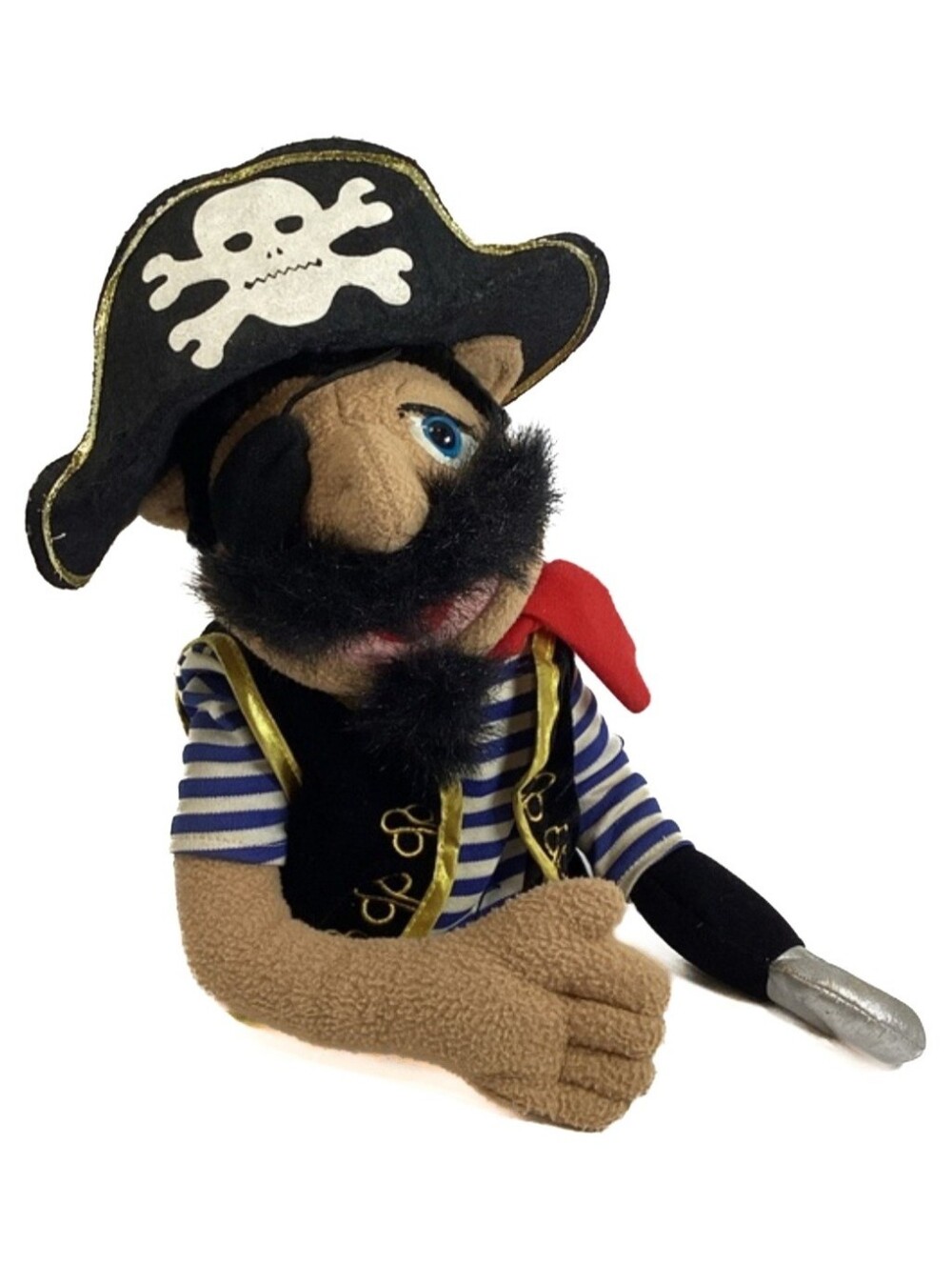 💚 Melissa & Doug "Barnacle Bart" Puppet